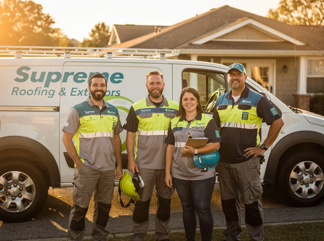 Roof Replacement company in Goodrich, MI